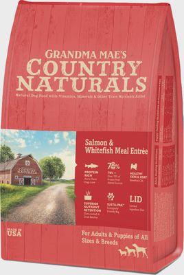 Country Natural's Salmon &amp; Whitefish Entree