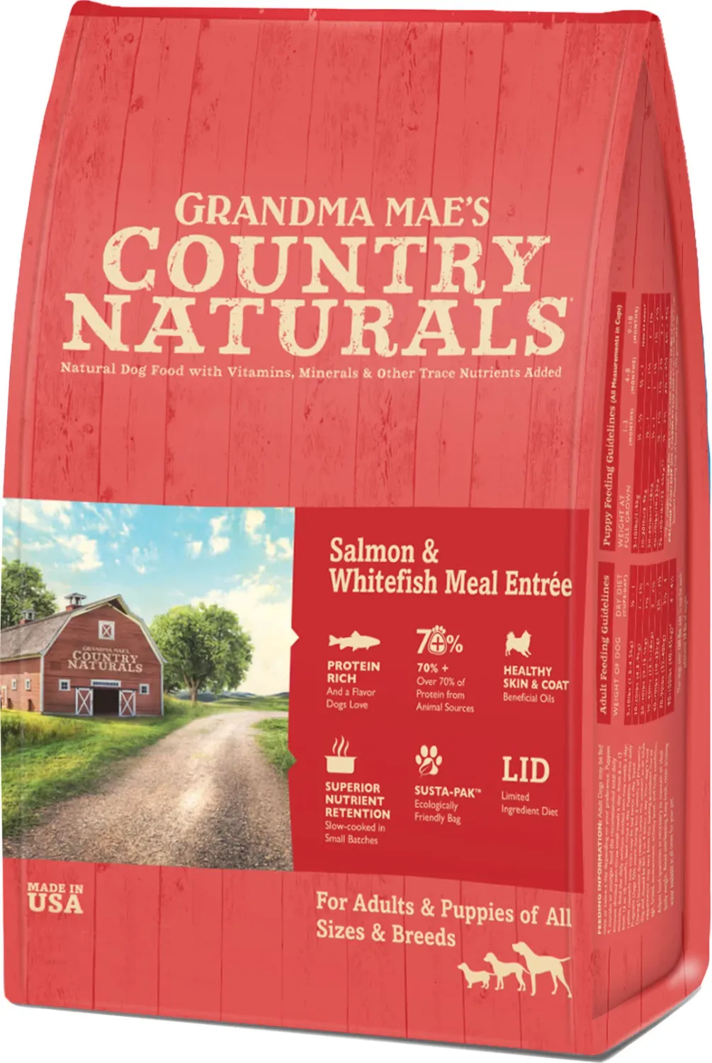 Country Natural's Salmon &amp; Whitefish Entree