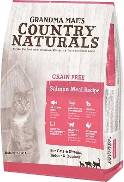 Country Naturals Salmon Cat Food, Size: 3lbs