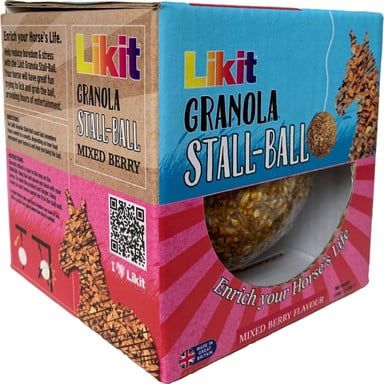 Likit Granola Stall Ball Mixed Berry