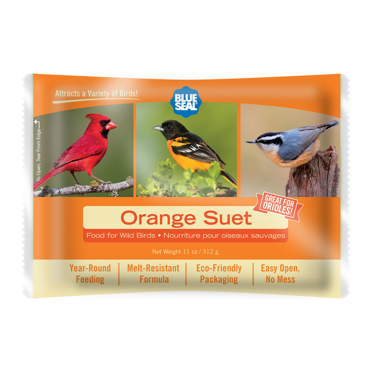 Orange Suet