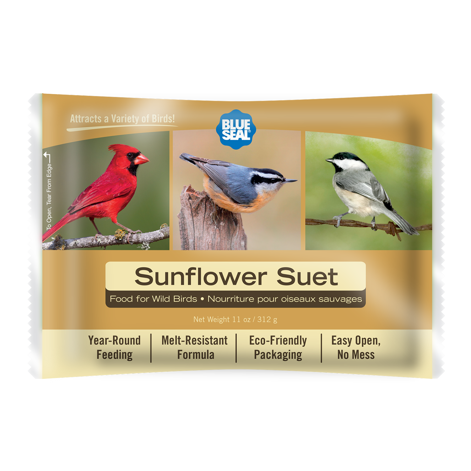 Sunflower Suet