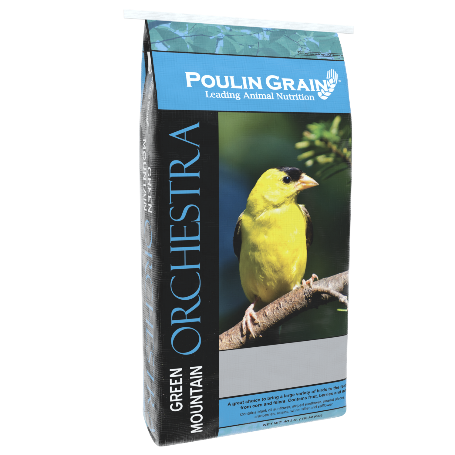 Green Mountain Orchestra Bird Seed 20lbs