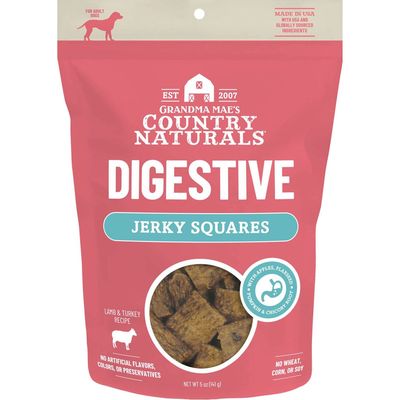 Digestive Jerky Squares