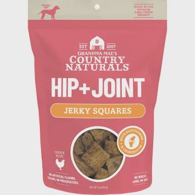 Hip &amp; Joint Jerky Squares
