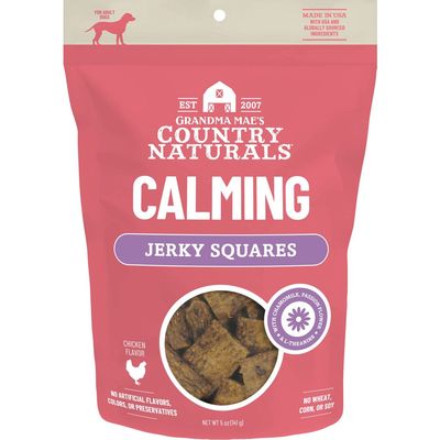 Calming Jerky Squares