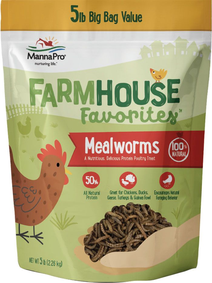 Farmhouse Favorites Mealworms