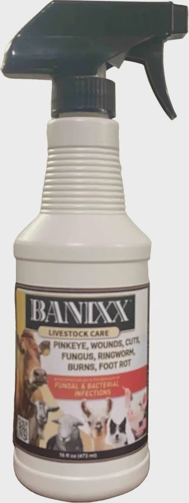 Banixx Livestock Care Spray