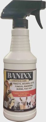 Banixx Livestock Care Spray