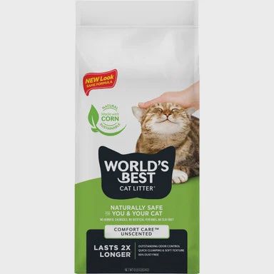 World's Best Cat Litter Comfort Care Unscented