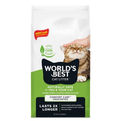 World's Best Cat Litter Comfort Care Unscented