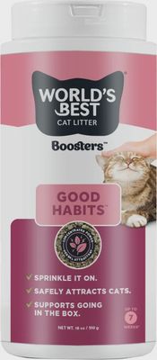 World's Best Cat Litter Boosters Good Habits