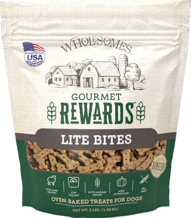 Wholesomes Gourmet Biscuits Lyte Bites