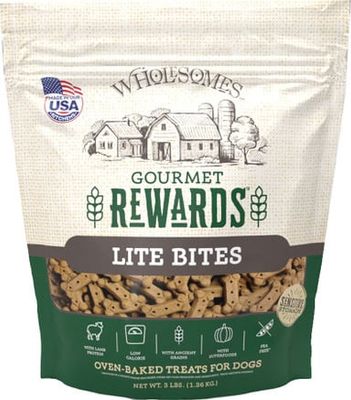 Wholesomes Gourmet Biscuits Lyte Bites