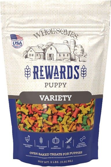 Wholesomes Classic Biscuits Variety-Puppy