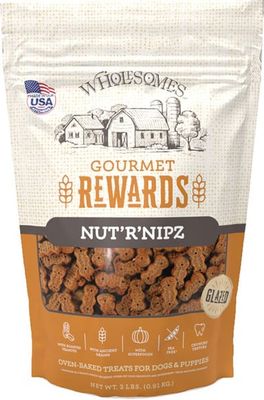 Wholesomes Gourmet Biscuits Nut'R'Nipz