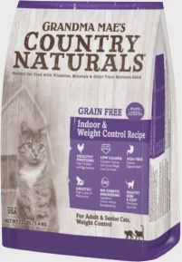 Country Naturals Chicken &amp; Whitefish Weight Control 4lbs