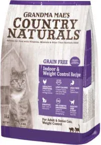 Country Naturals Chicken &amp; Whitefish Weight Control 4lbs