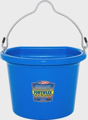 Fortiflex 8 Qt Flat Back Bucket