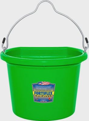 Fortiflex 8 Qt Flat Back Bucket