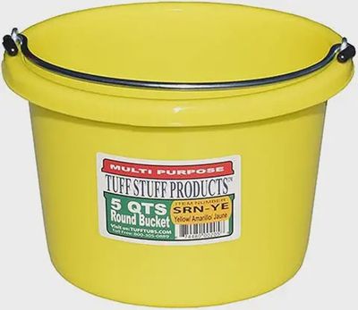 5 Qt Round Bucket