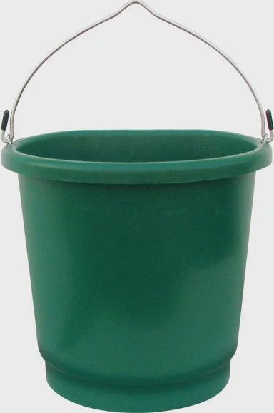 3 Gallon Heated Flat Back Bucket