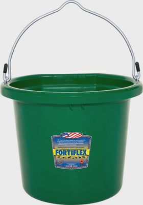 Fortiflex 20 Qt Flat Back Bucket