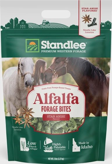 Standlee Alfalfa Forage Bites Star Anise
