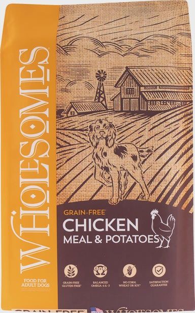 Wholesomes Chicken &amp; Potatoes