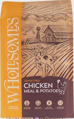 Wholesomes Chicken &amp; Potatoes