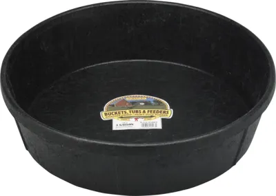 Rubber Feed Pan
