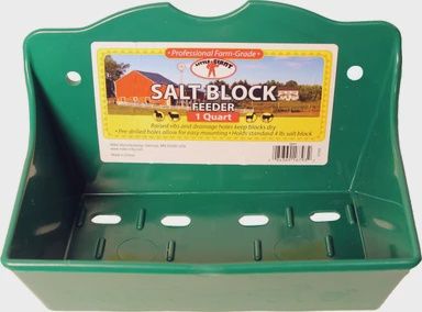 Salt Block Feeder