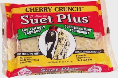 Suet Plus Cherry Crunch