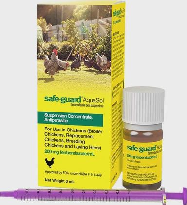 Safe-Guard Aquasol Chicken Dewormer