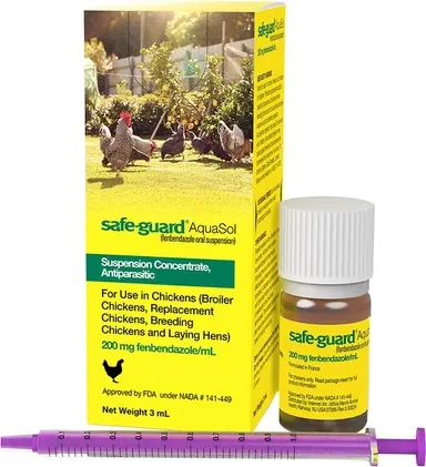 Safe-Guard Aquasol Chicken Dewormer