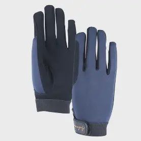 Air Flow Riding Gloves, Size &amp; Color: Navy/X-Sml