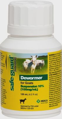 Safe-Guard Goat Dewormer 125ml