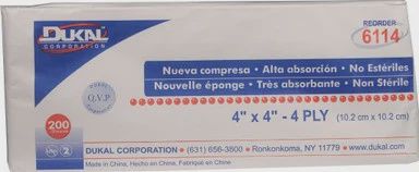 Non-Sterile New Sponge