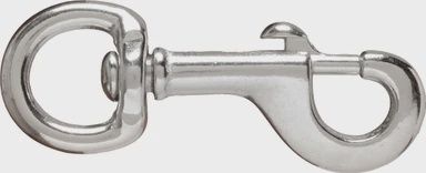 Swivel Eye Bolt Snap, Size: 5/8"