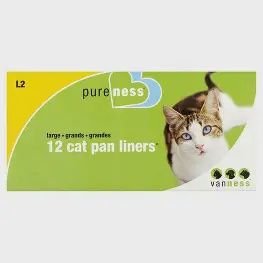 Cat Pan Liners - 12ct
