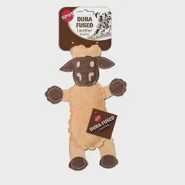 Dura Fused Barnyard Dog Toy