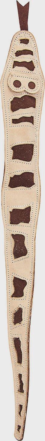 Skinneeez Leather Snake, Size: 36"/5 Squeakers