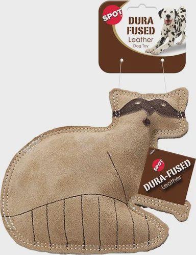 Dura Fused Raccoon Dog Toy