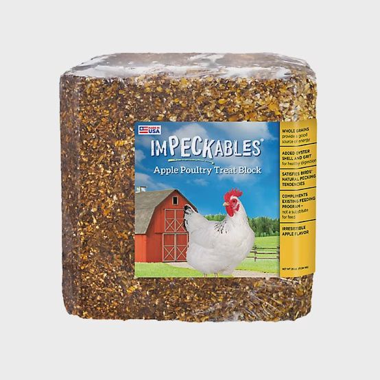 Apple Poultry Treat Block