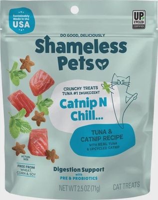 Catnip N' Chill, Tuna &amp; Catnip Recipe Cat Treats