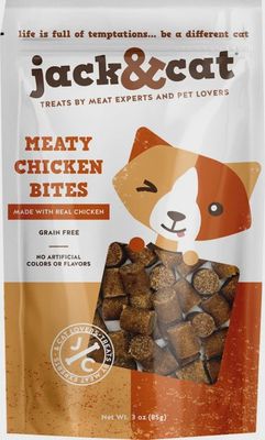 Meaty Chicken Bites Cat Treats