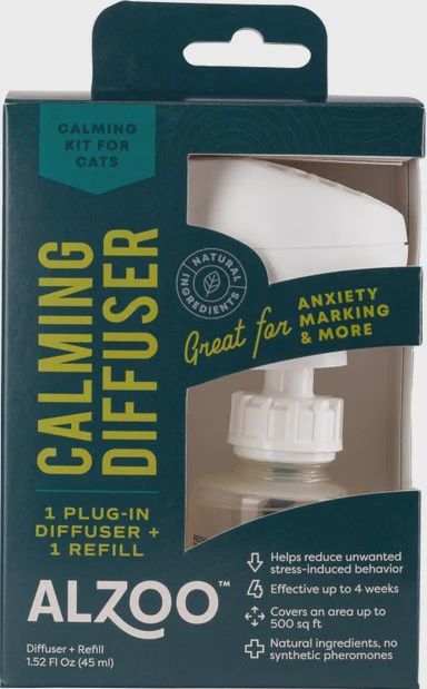 Alzoo Calming Diffuser Kit for Cats