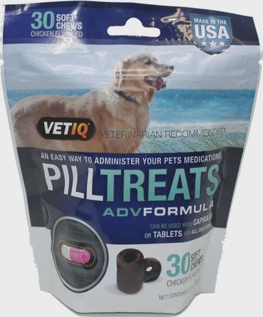 VetIQ Pill Treats, Chicken