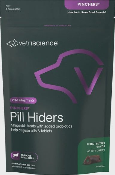 Pinchers Pill Hiding Dog Treats, Peanut Butter