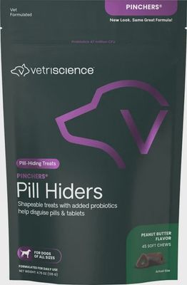 Pinchers Pill Hiding Dog Treats, Peanut Butter